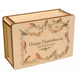 Птицы Прибайкалья